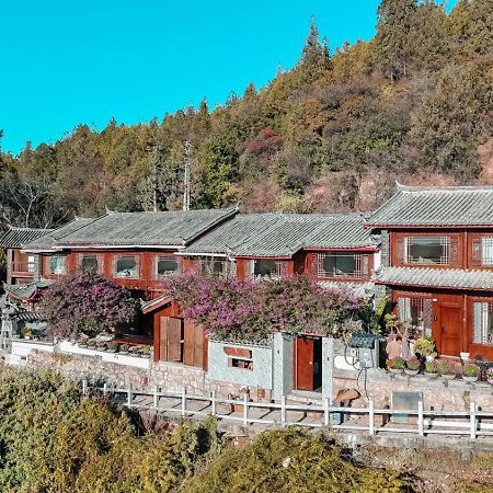 Lijiang Byw Mount View Inn Экстерьер фото