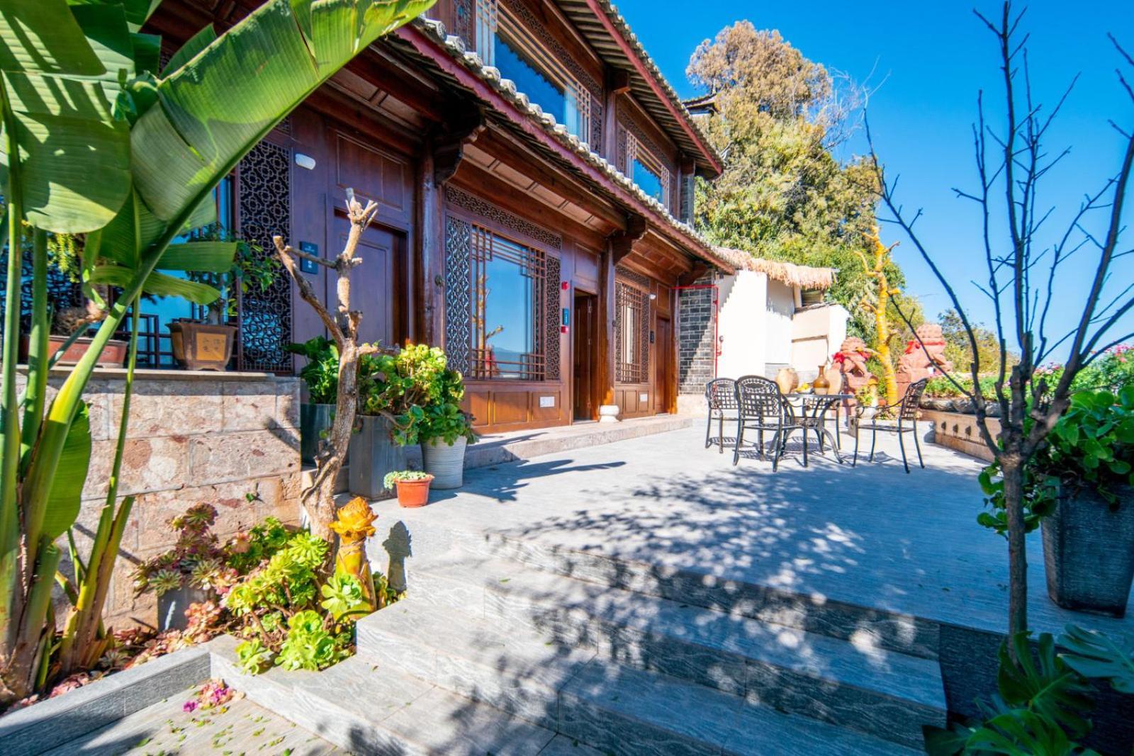 Lijiang Byw Mount View Inn Экстерьер фото