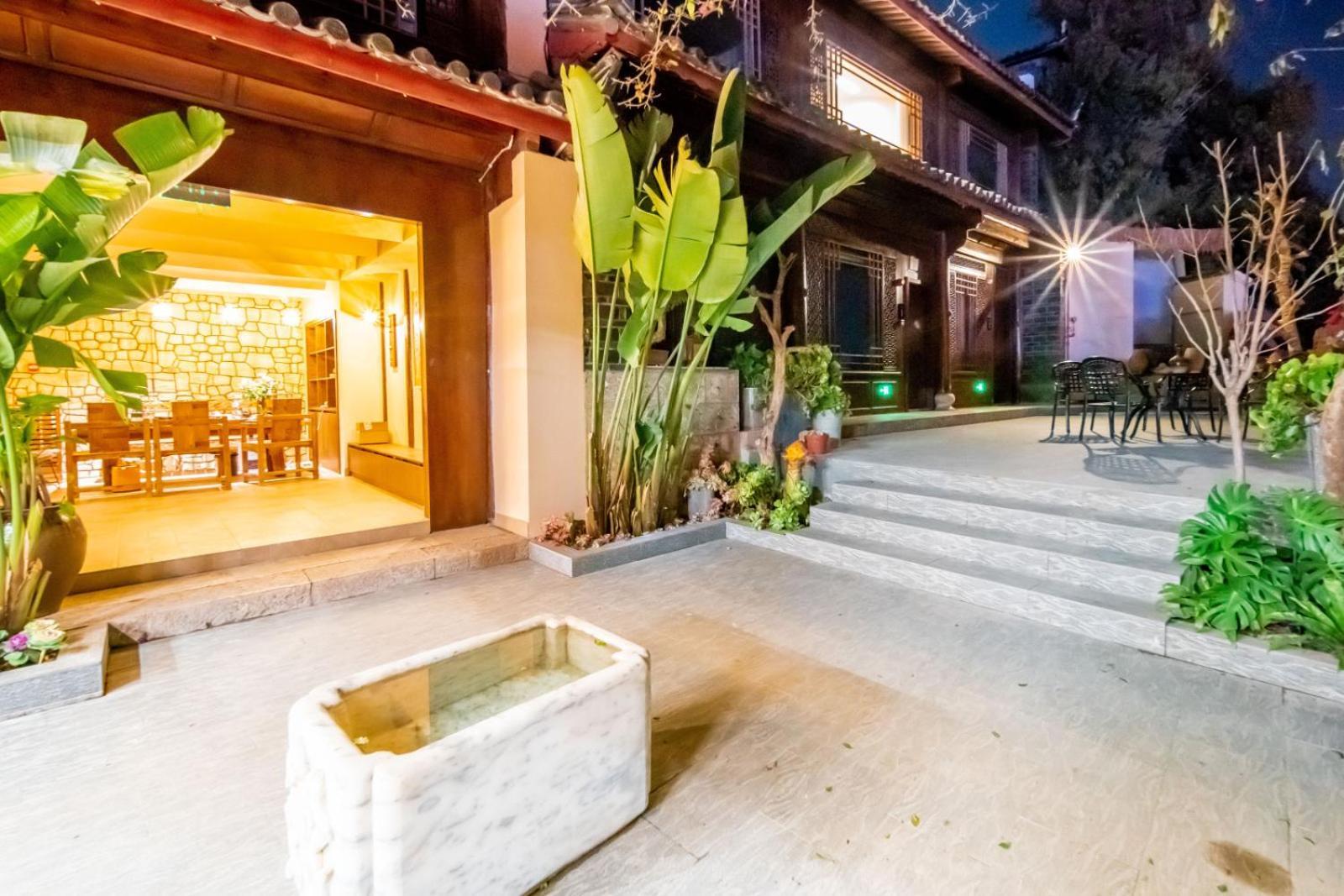 Lijiang Byw Mount View Inn Экстерьер фото