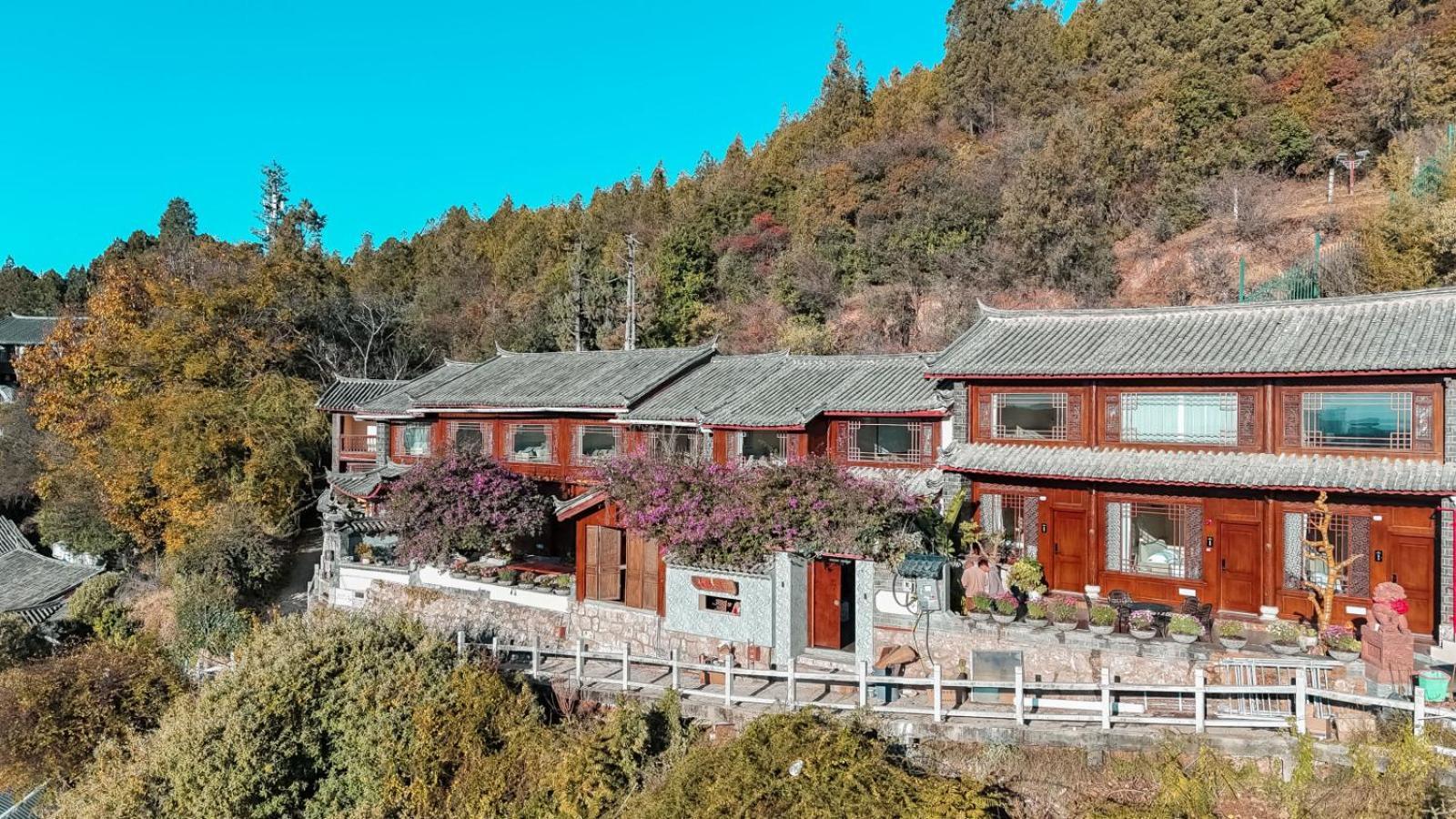 Lijiang Byw Mount View Inn Экстерьер фото