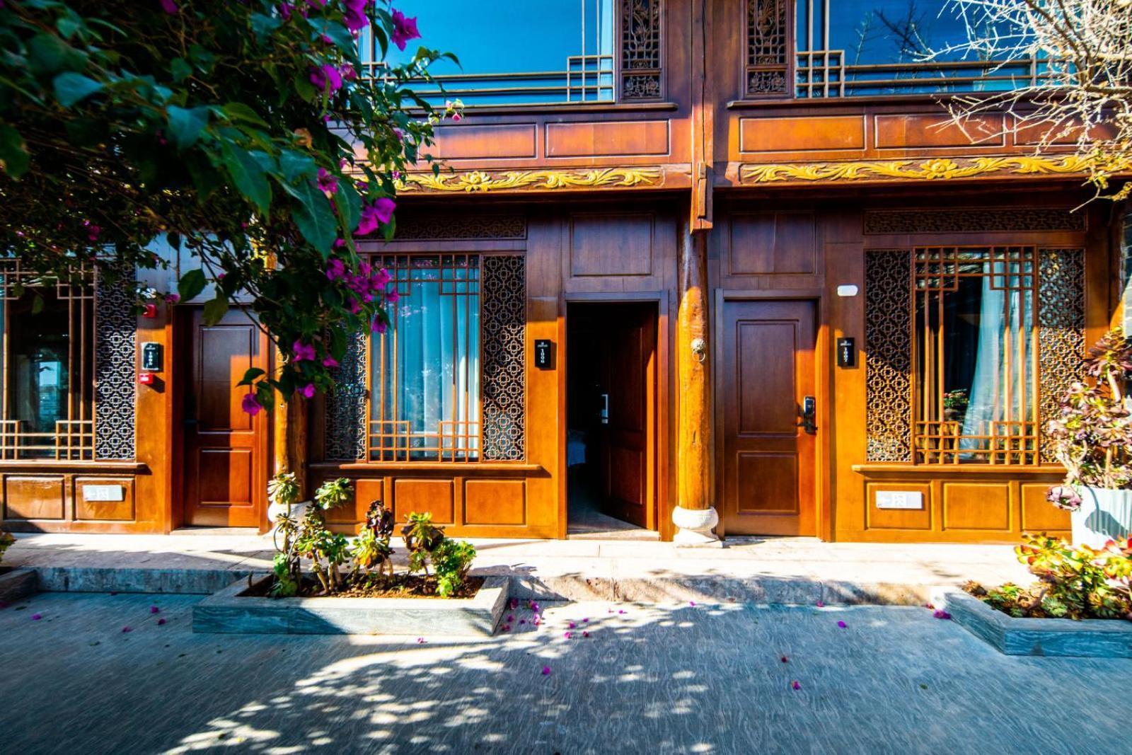 Lijiang Byw Mount View Inn Экстерьер фото