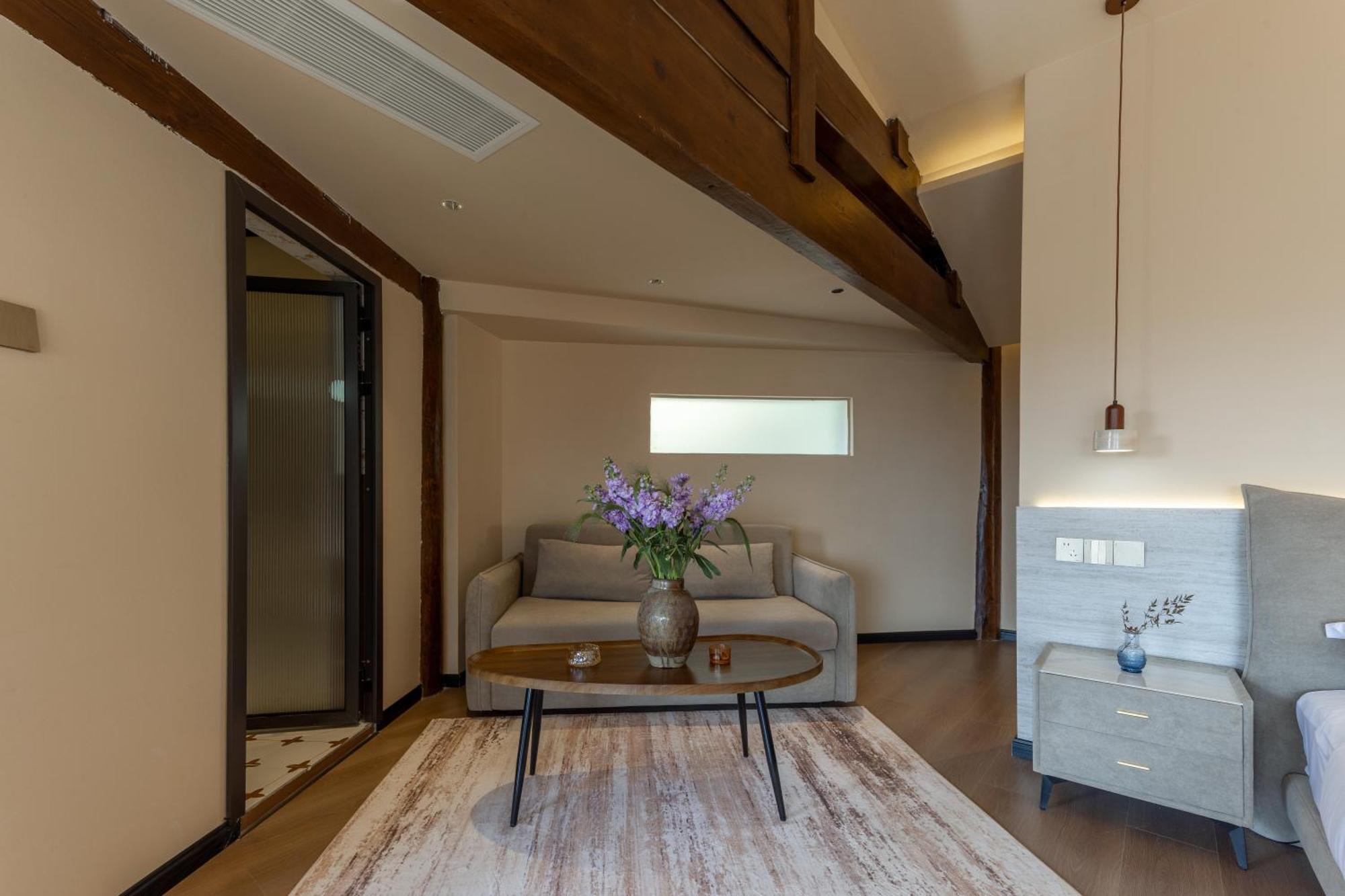 Lijiang Byw Mount View Inn Экстерьер фото