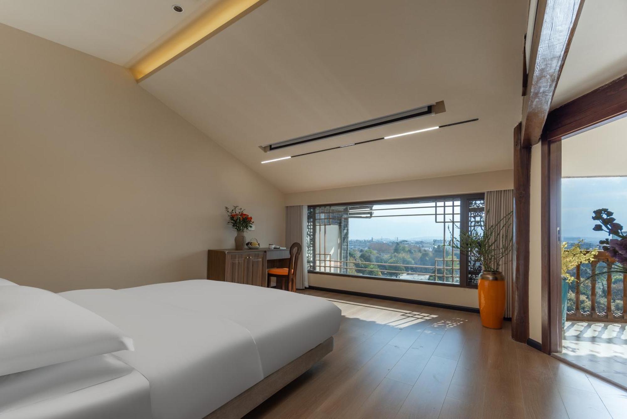 Lijiang Byw Mount View Inn Экстерьер фото