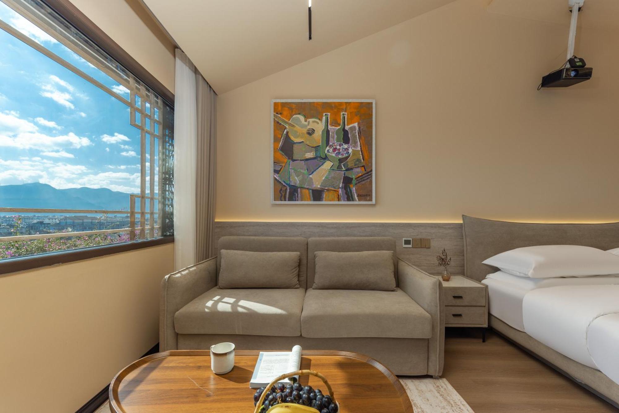 Lijiang Byw Mount View Inn Экстерьер фото