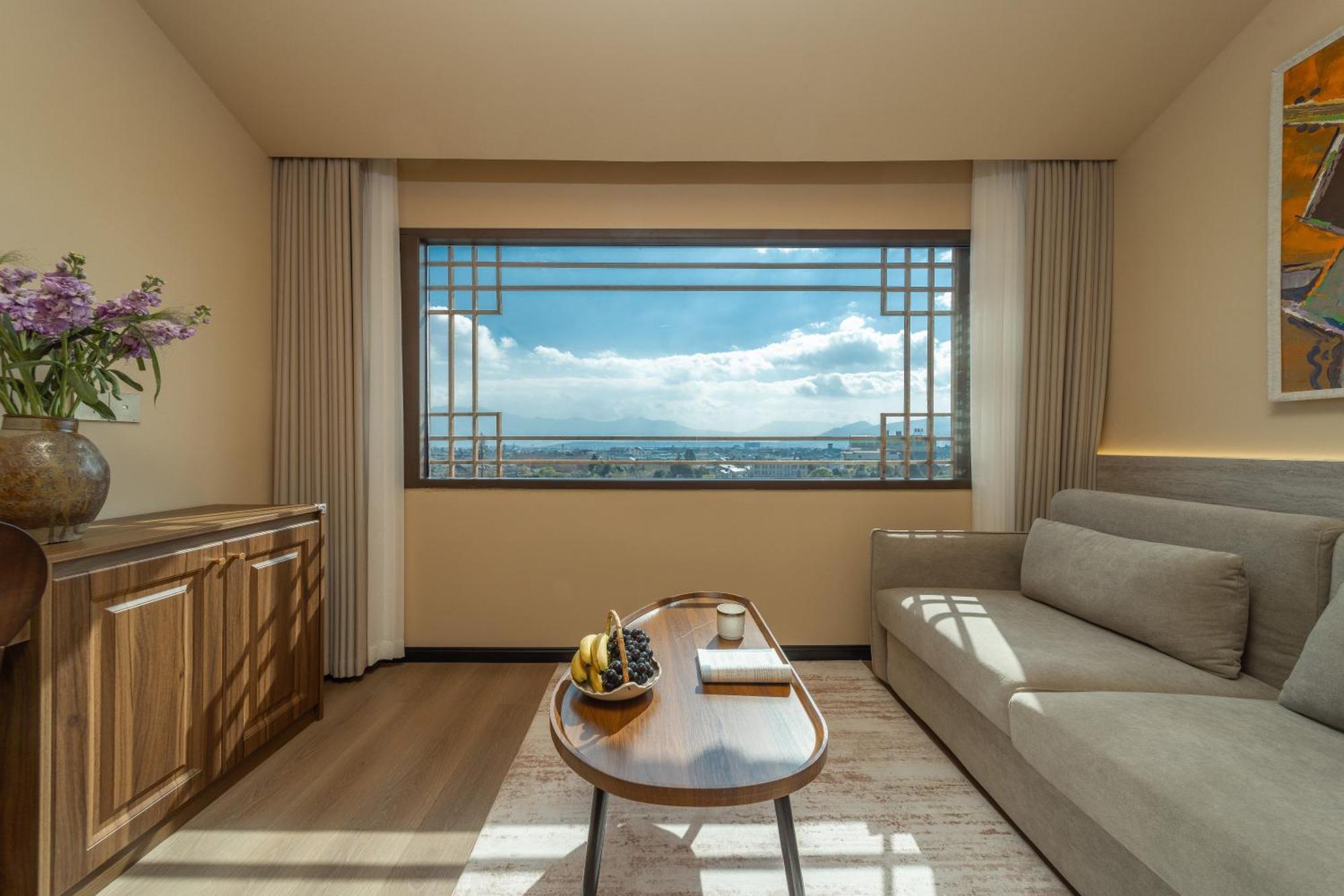 Lijiang Byw Mount View Inn Экстерьер фото