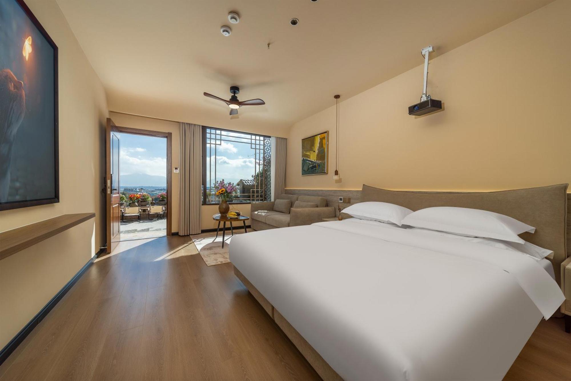 Lijiang Byw Mount View Inn Экстерьер фото
