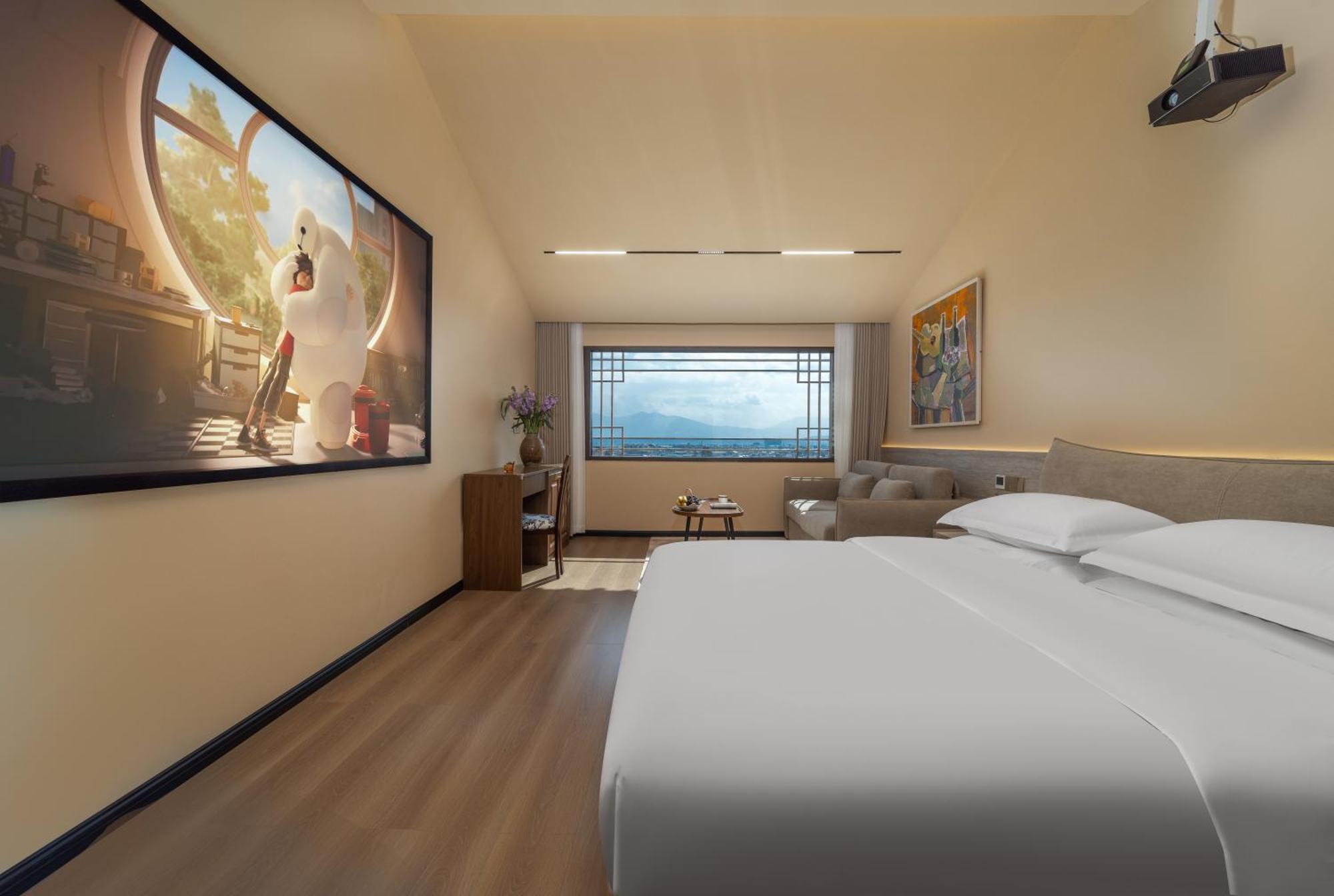 Lijiang Byw Mount View Inn Экстерьер фото