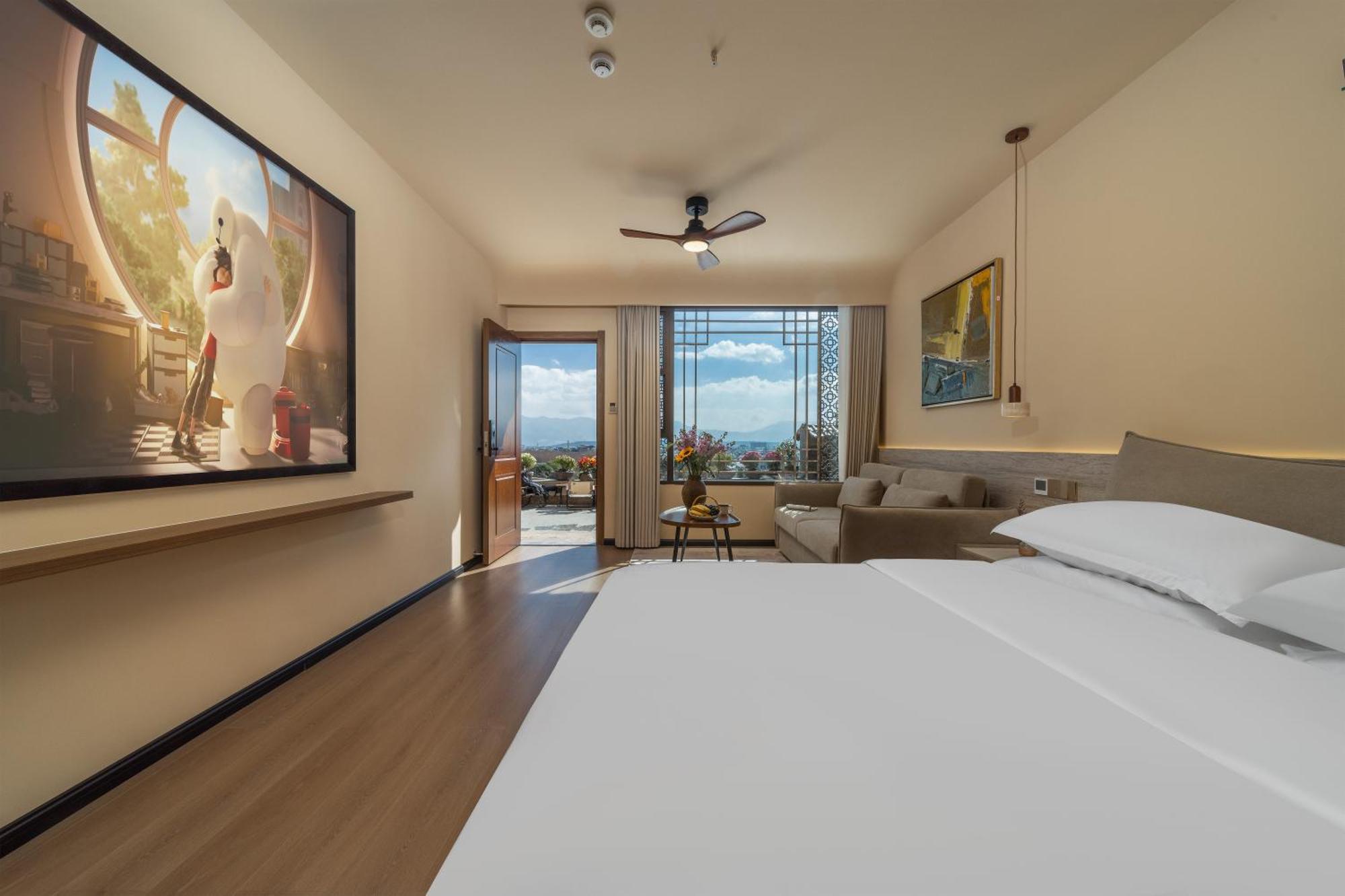 Lijiang Byw Mount View Inn Экстерьер фото