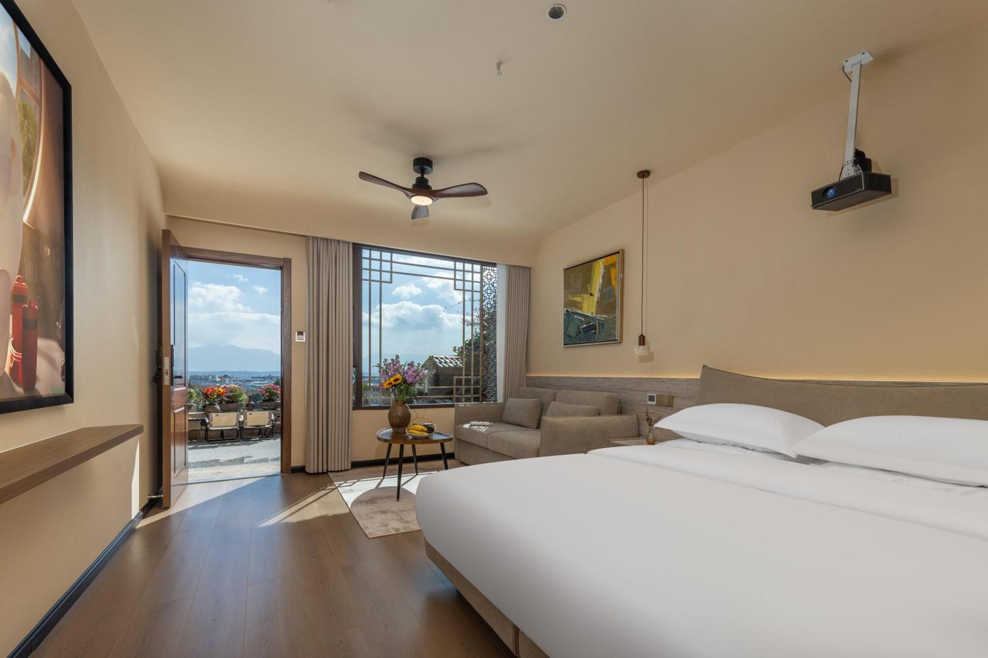 Lijiang Byw Mount View Inn Экстерьер фото