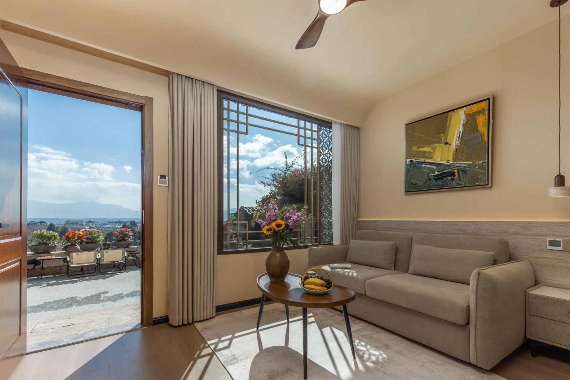 Lijiang Byw Mount View Inn Экстерьер фото
